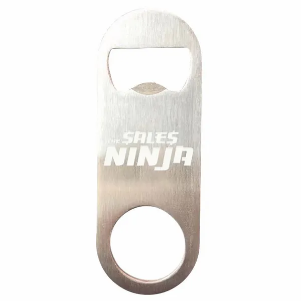 Portable Flat Bottle Opener - Custom Promo Now - UK