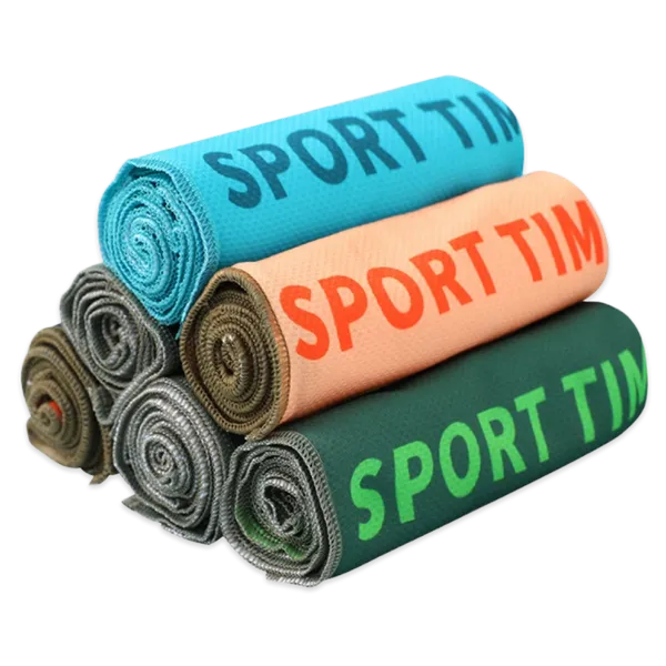 Custom Cooling Towels - Custom Promo Now - UK