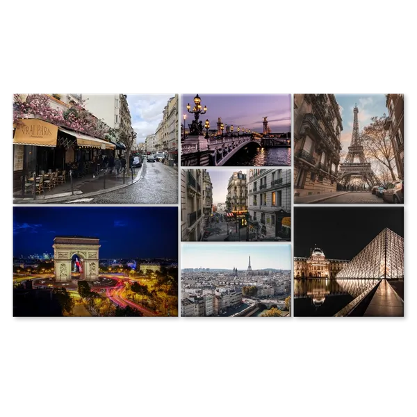 7-Panel Display - Custom Promo Now - UK