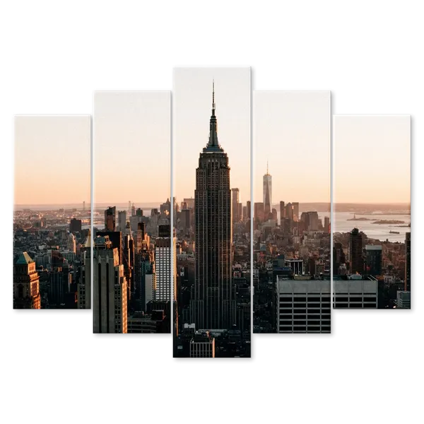 5-Panel Display - Custom Promo Now - UK