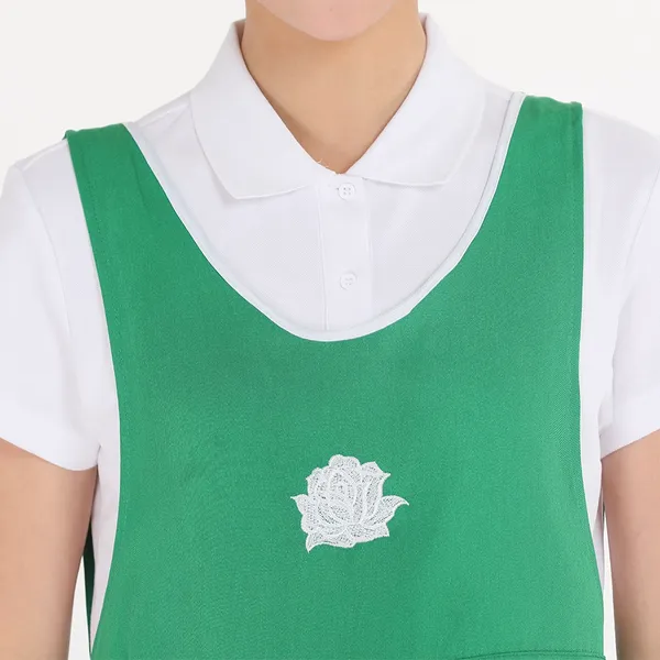 Buttons Stylish Polyester Apron - Custom Promo Now - UK