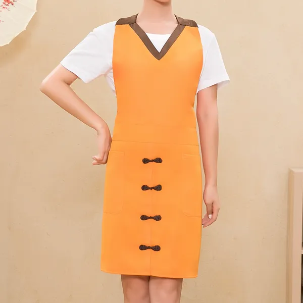 Modern Bungalow Polyester Apron - Custom Promo Now - UK