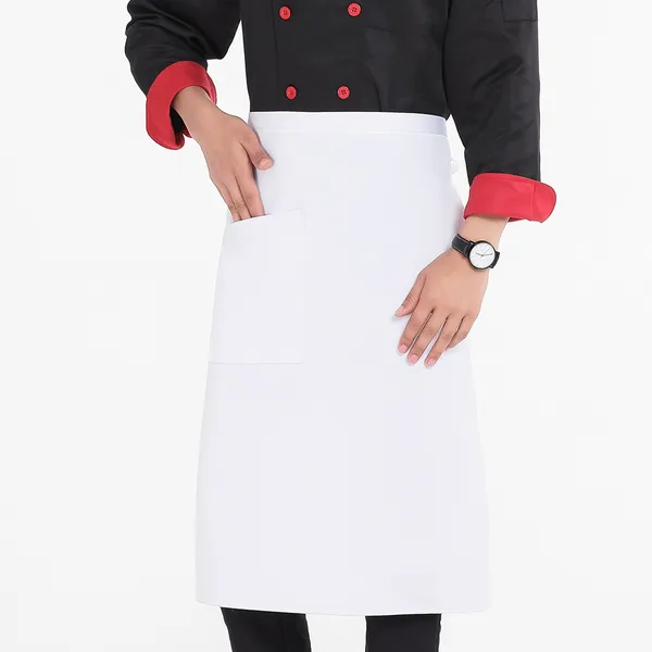 Long Mid-waist Polyester Apron - Custom Promo Now - UK