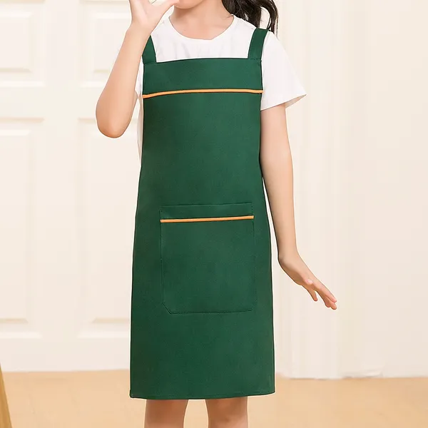 Mini Cotton Tidy Chef Apron - Custom Promo Now - UK