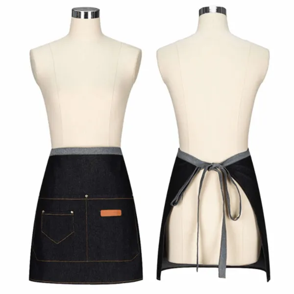 Half Waist Denim Apron - Custom Promo Now - UK