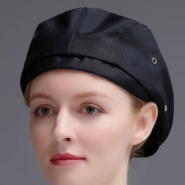 Unisex Chef Beret Polyester Hat - Custom Promo Now - UK