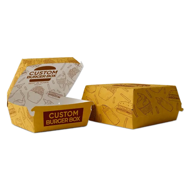 Hamburger Box - Custom Promo Now - UK