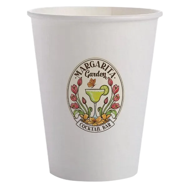 Paper Water Cup - Custom Promo Now - UK