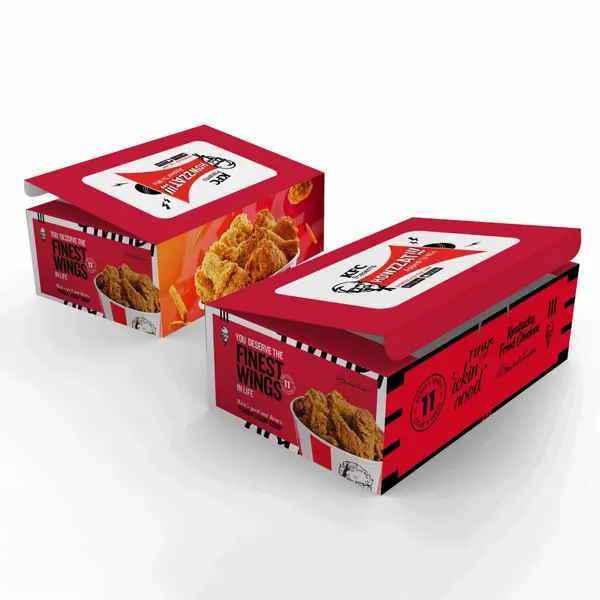 Fried Food Box - Custom Promo Now - UK
