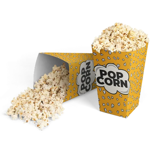 Popcorn Box - Custom Promo Now - UK