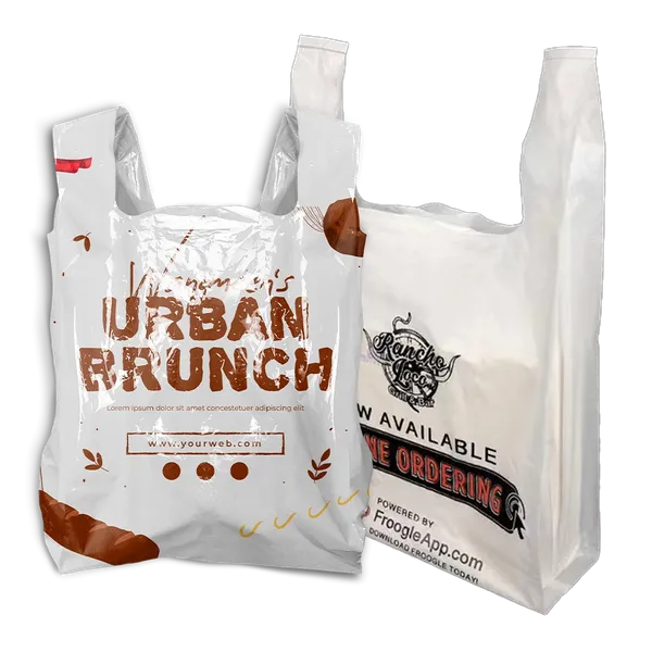 Eco-friendly Plastic To Go Bag - Custom Promo Now - UK