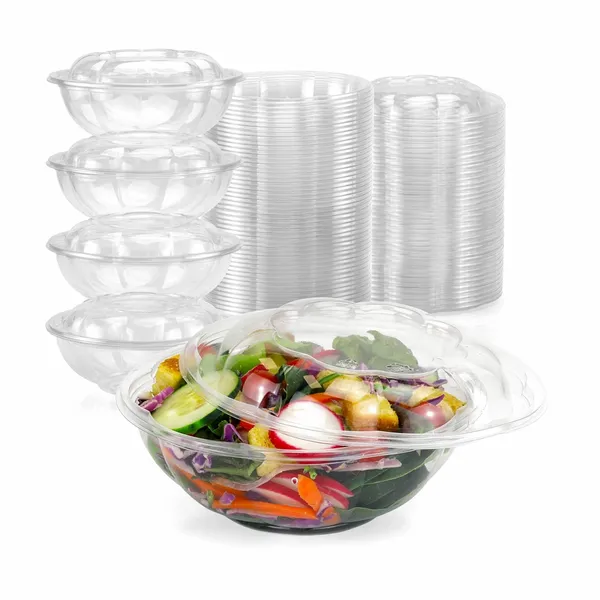 Plastic Salad Bowl - Custom Promo Now - UK