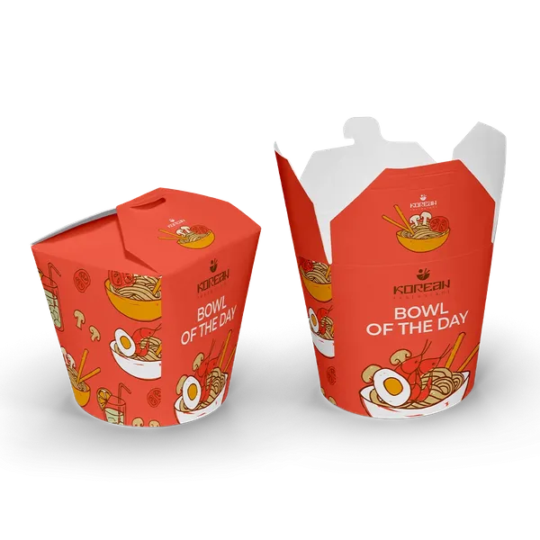 Noodle Container - Custom Promo Now - UK