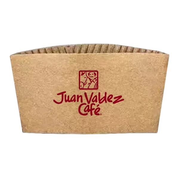 Corrugated Coffee Cup Sleeve - Custom Promo Now - UK