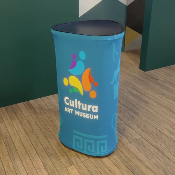 Triangular Counter - Custom Promo Now - UK