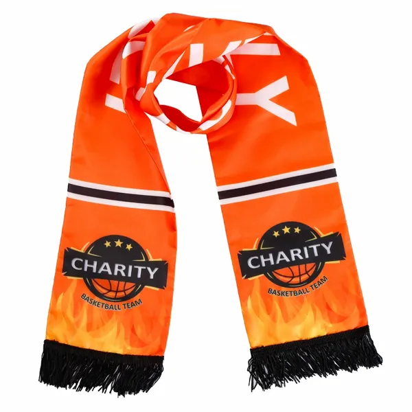 Soccer Fan Scarf - Custom Promo Now - UK