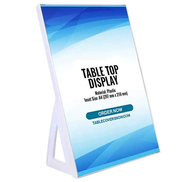 Plastic Desk Display Accessories - Custom Promo Now - UK