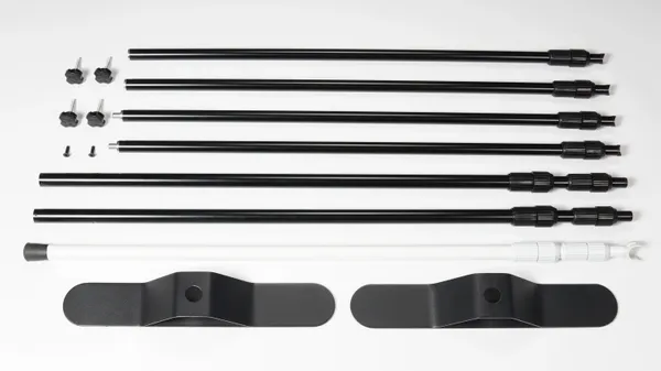 Adjustable Banner Stand Accessories - Custom Promo Now - UK