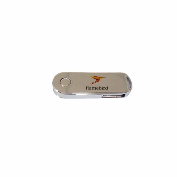 Metal Swivel USB - Custom Promo Now - UK