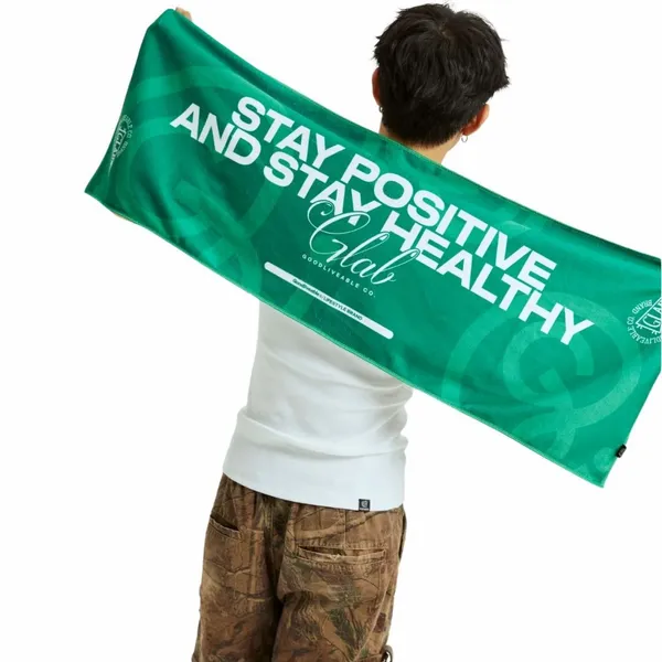 Custom Gym & Fitness Towels - Custom Promo Now - UK