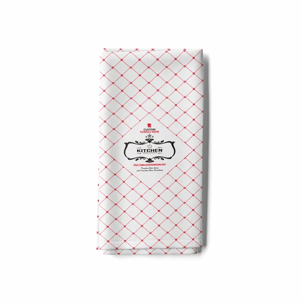 Custom Household and Kitchen Hand Towels - Custom Promo Now - UK