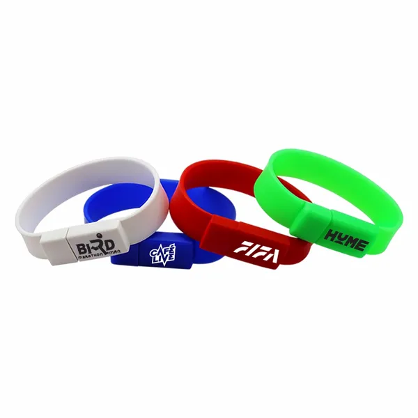 Flash Bands USB - Custom Promo Now - UK