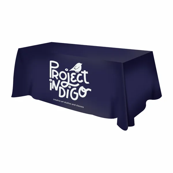 24 Hour Rush Rectangle Table Covers - Custom Promo Now - UK