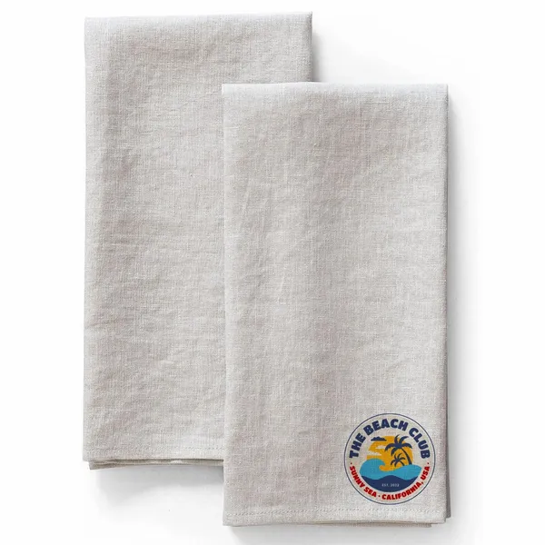 Linen Towels - Custom Promo Now - UK
