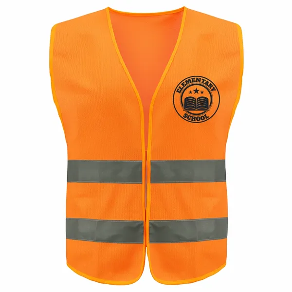 Simple Safety Vests - Custom Promo Now - UK