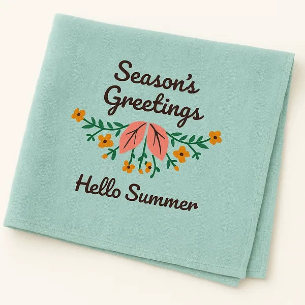 Linen Towels - Custom Promo Now - UK