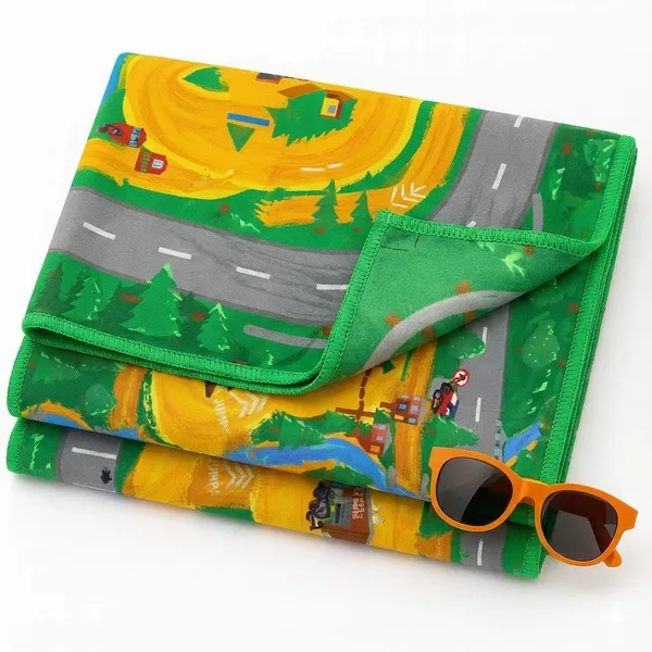 Custom Beach & Pool Towels - Custom Promo Now - UK