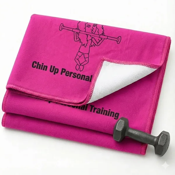 Custom Gym & Fitness Towels - Custom Promo Now - UK
