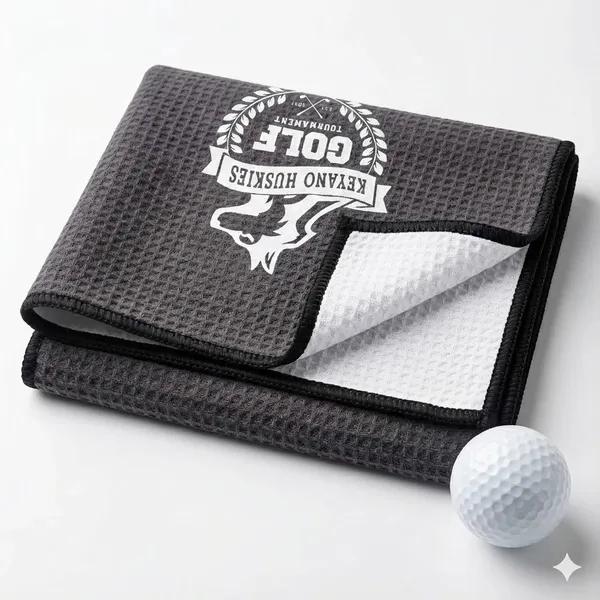 Custom Golf Towel - Custom Promo Now - UK