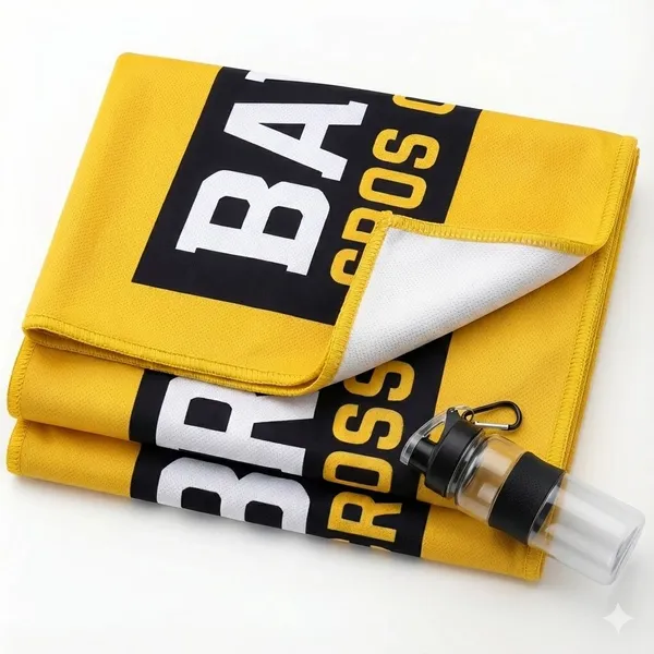Custom Cooling Towels - Custom Promo Now - UK