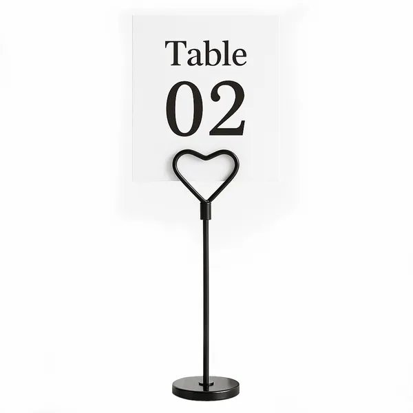 Metal Card Stand - Custom Promo Now - UK