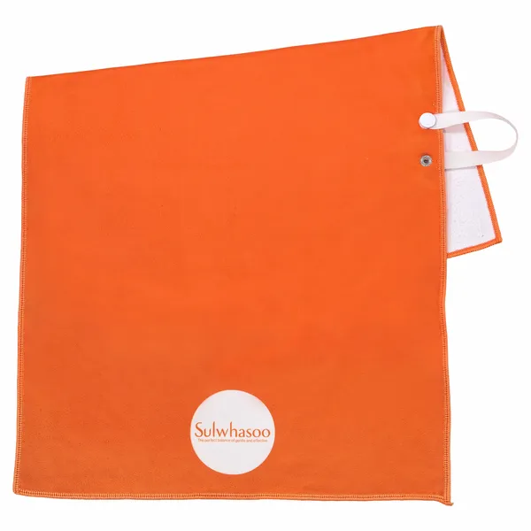 Custom Face Towels - Custom Promo Now - UK