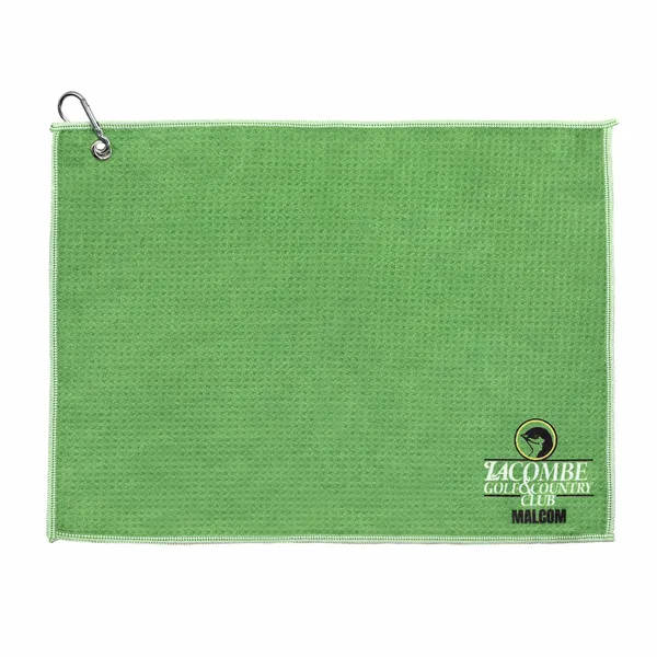 Custom Golf Towel - Custom Promo Now - UK