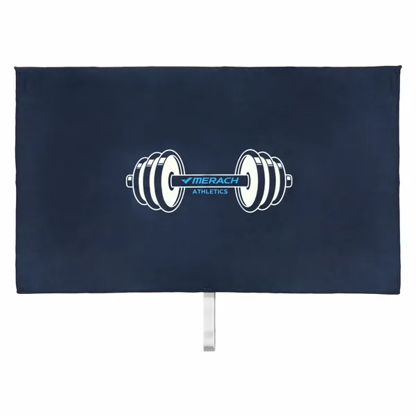 Custom Gym & Fitness Towels - Custom Promo Now - UK