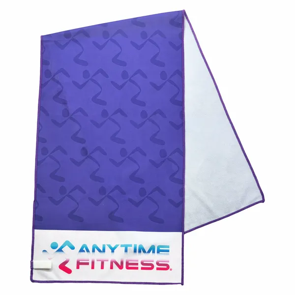 Custom Cooling Towels - Custom Promo Now - UK