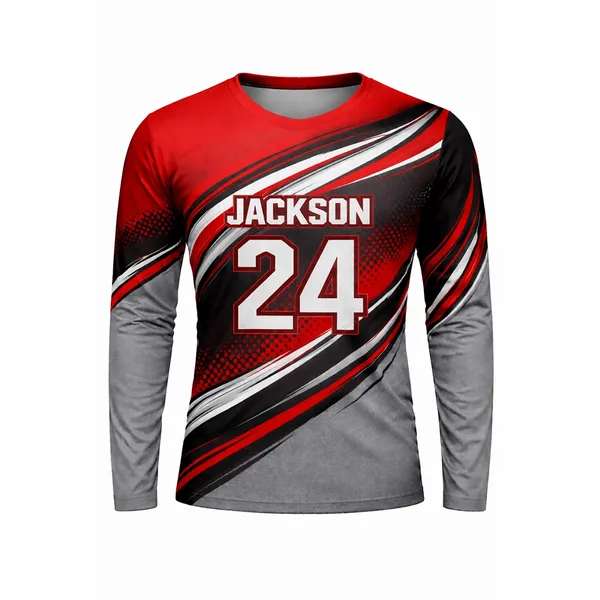 Full Color Long Sleeve Tshirt - Custom Promo Now - UK