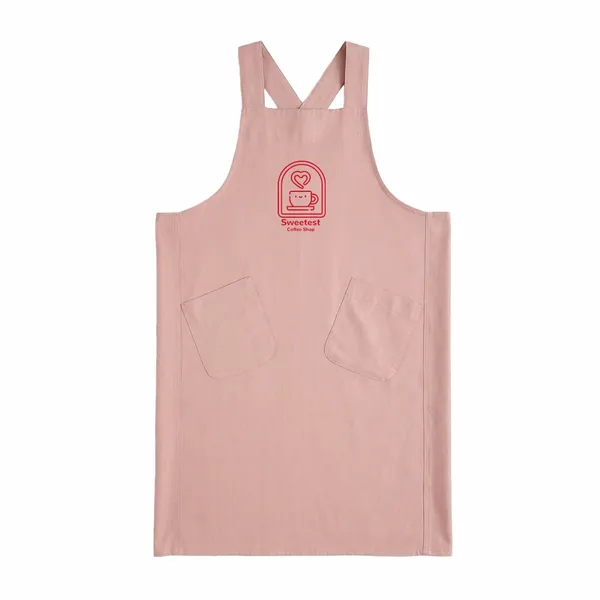 Soft-Touch Linen Aprons - Custom Promo Now - UK