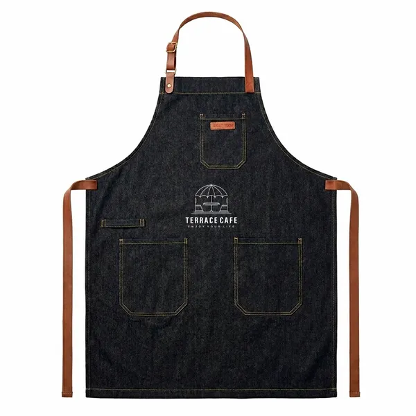 Comfort-Fit Canvas Chef Aprons - Custom Promo Now - UK