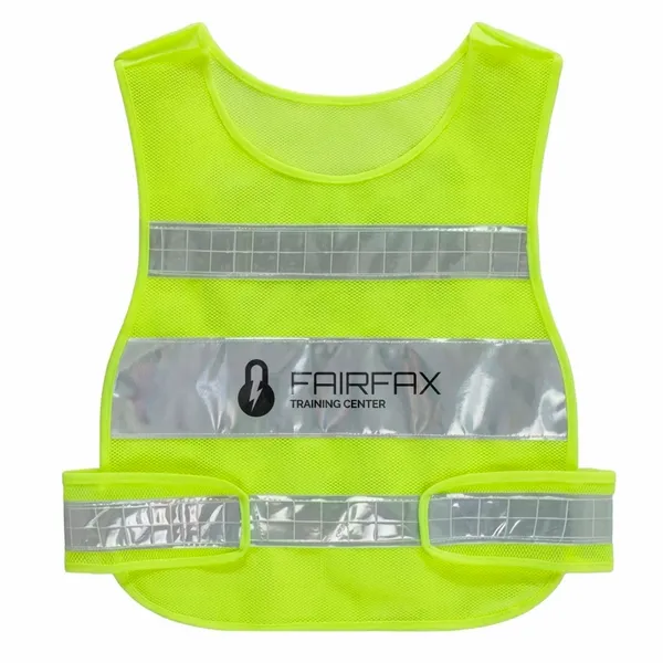 Mesh Reflective Safety Vests - Custom Promo Now - UK