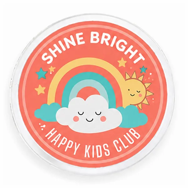 Acrylic Button - Custom Promo Now - UK