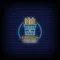 French Fries Shop Neon Sign - Custom Promo Now - UK