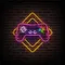 Gamer Joystick Neon Sign - Custom Promo Now - UK