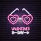Valentines Day With Heart Sunglasses - Custom Promo Now - UK