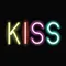 Kiss Neon Sign - Custom Promo Now - UK
