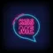 Kiss Me Neon Sign - Custom Promo Now - UK