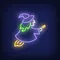 Witch Neon Sign - Custom Promo Now - UK
